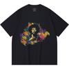 T-shirt Heavy Metal 100% Coton 230 G/m² Impression Groupe de Rock Musique Populaire Unisexe T-shirt Coton Épais