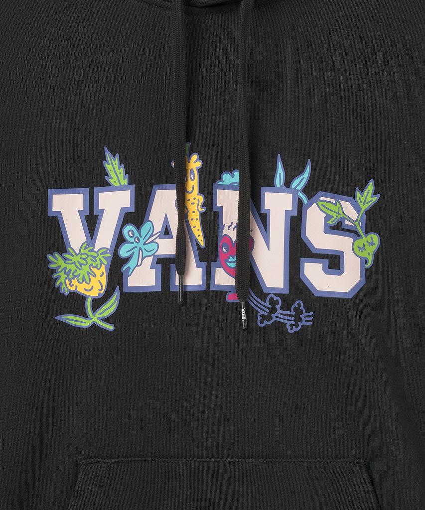 Sol Wash Hoodie - Black / Vn000Nehblk1