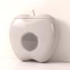 Multi Functional Apple Shaped Cling Film Bag Storage Box, Kitchen Wall Mounted Extraction And Sorting Box, A Space Saving Household Good Item