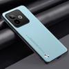 Einfache Leder Handyhülle für Realme GT 7 Matte Silikon Weiche Stoßstange Hüllen für Realme GT7 GT 7T GT 7Pro Funda