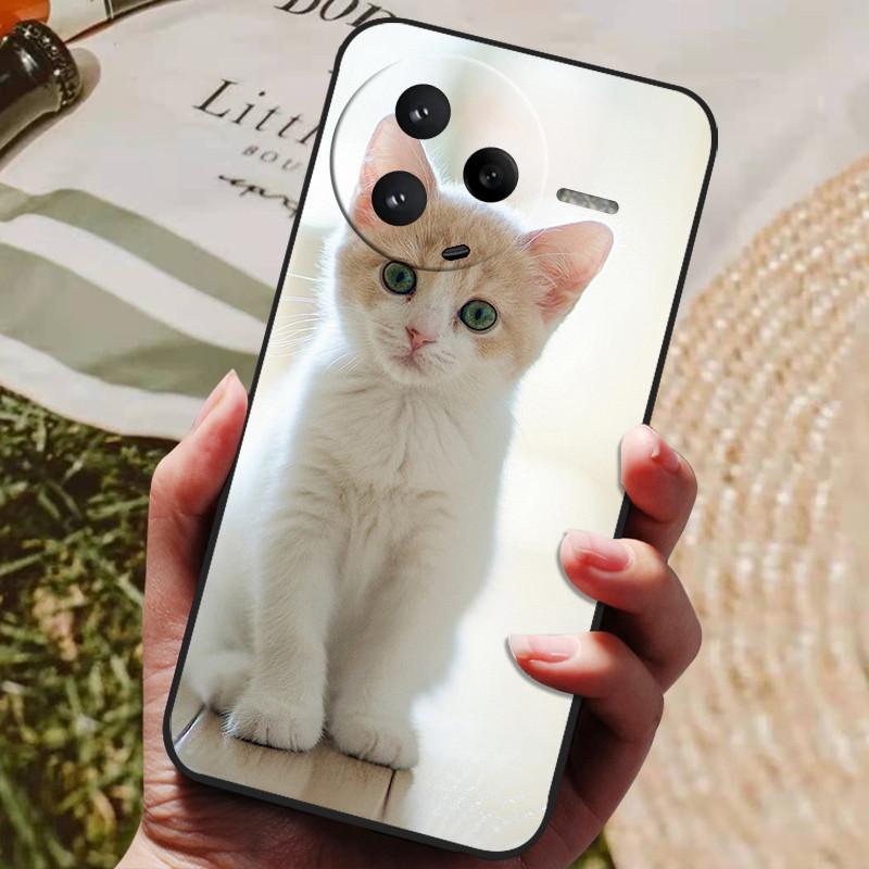 For Xiaomi Poco F7 Pro Case PocoF7 Pro Cover Funda Luxury TPU Shockproof Cartoon Silicone Phone Cover For Poco F7 Pro Coque 6.67