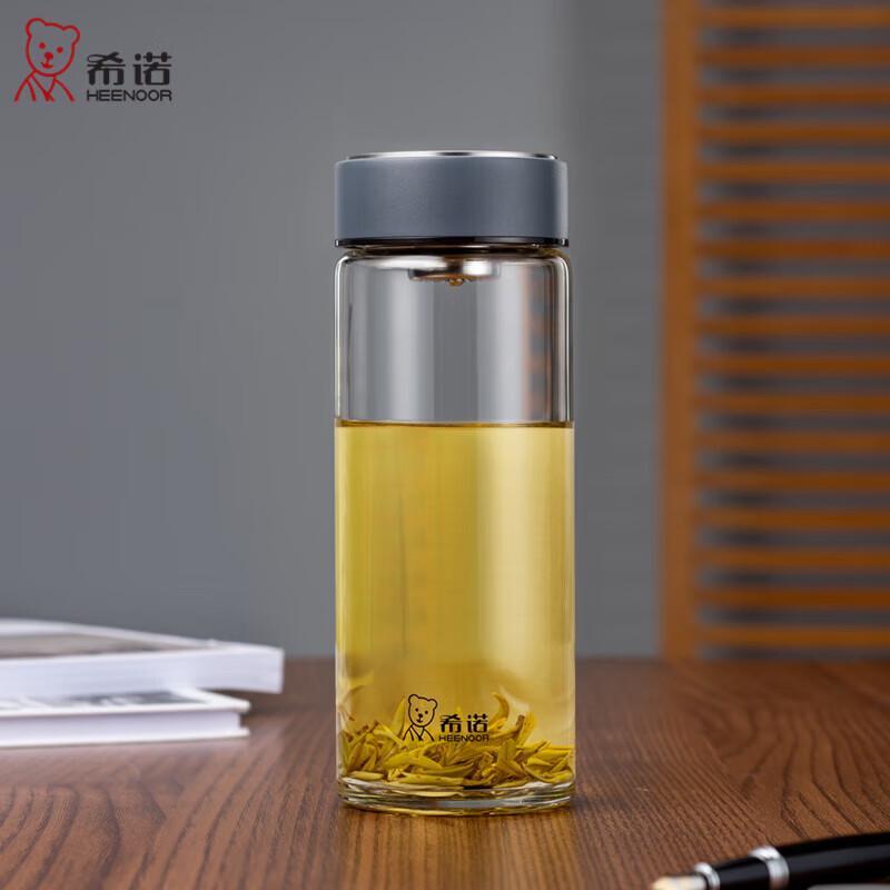 Heenoor Single-Layer Borosilicate Glass Tea Cup