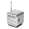 TD-V26 Bærbar Mini Bluetooth Højttaler Med Digital Display Skærm FM Radio MP3 Afspiller Understøtter TF Kort Til Bærbar Telefon Computer