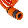 Adjustable Irrigation Tool with 2.5m Retractable Hose Connector Garden Watering Sprinkle for Outdoor Fun Showering Pets Cleaning
