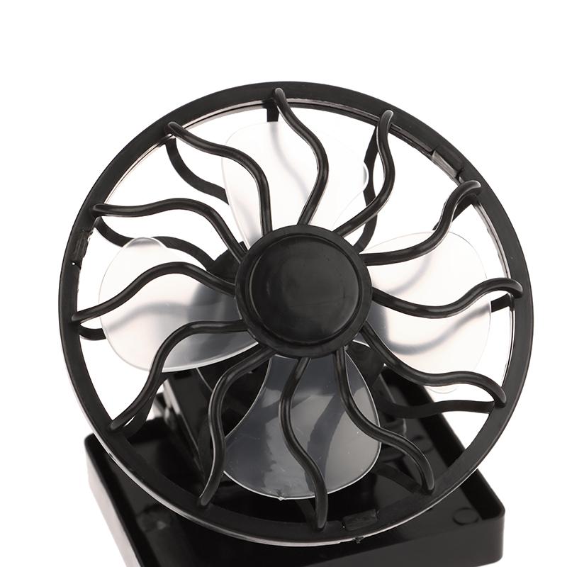 Portable Clip On Cap Fan Mini Solar Powered Fan Summer Hat Cap Clip Cooler Fan Outdoor Picnic Camping Hiking Wilderness Fans