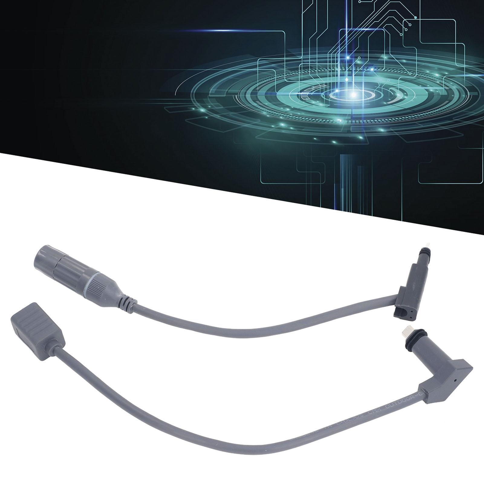 

для Starlink SPX Plug на RJ45 Адаптер Гумовий і мідний 24AWG одноядерний адаптер SPX на RJ45 для Starlink Gen 2