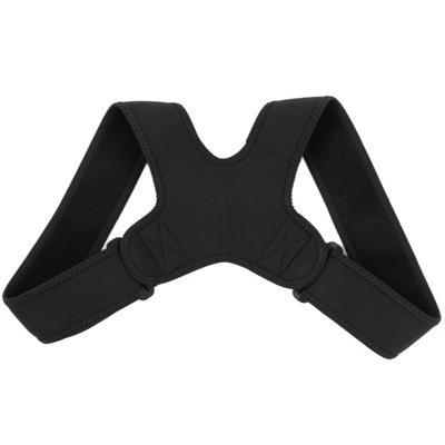 Correcteur de Posture Pratique Réglable Respirant Confortable Stable Ferme Support Haut du Dos pour Hommes