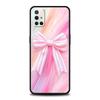 Phone Case For Oneplus 13R 12R 13 12 10T 10R Nord N100 N200 N10 10 9 9R 9RT CE 2 Z Pro Soft TPU Cover Bow-Knot Pink Bow Pattern