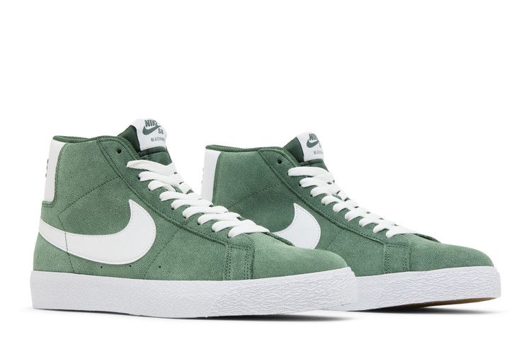 Nike SB Zoom Blazer Mid Fir White Men's Sneakers