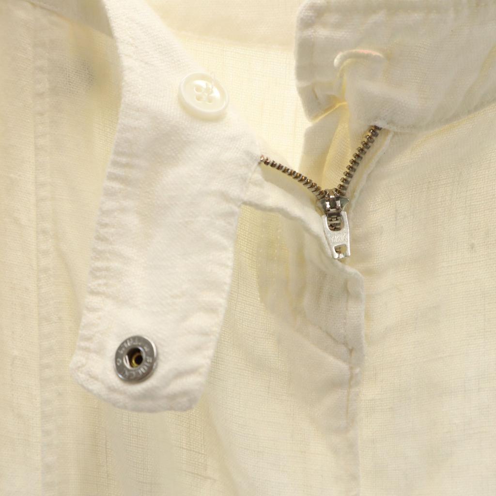 VERSACE JEANS SIGNATURE Made in Italy Leinen Midilänge Enger Rock 38 Damen Gebraucht