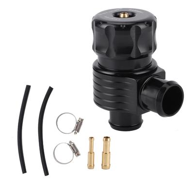 25mm1in Turbo Blow Off Valve Kit Aluminum BOV Dump Valve Universal Auto Car Accessory