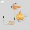 Bamboo Weaving Wall Lamp: Retro Wabi-Sabi Style for Tea Rooms and Bedrooms