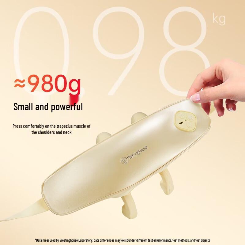 Westinghouse Portable Shoulder & Neck Massager CN plug (adapter included)