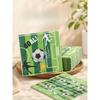 20/40/60pcs Vibrant Green Soccer Pitch Paper Napkins, "GOAL!" Text & Soccer Ball Pattern, Ideal for Birthday, Sports Banquet