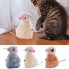 Toy Mice For Cats Cute Cat Toy Plush With Catnips Cat Interactive Toy Flexible Cat Teaser Toy Cat Enrichment Toys For Indoor