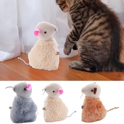 Toy Mice For Cats Cute Cat Toy Plush With Catnips Cat Interactive Toy Flexible Cat Teaser Toy Cat Enrichment Toys For Indoor