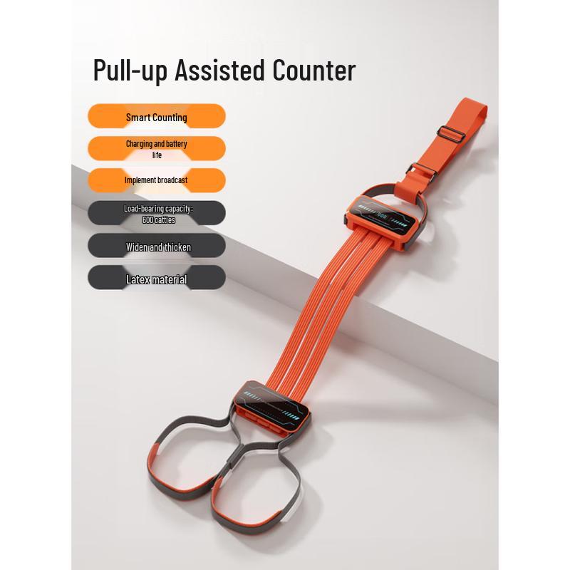 WEZHO Resistance Band for Pull-Up Assistance (Counting Model)