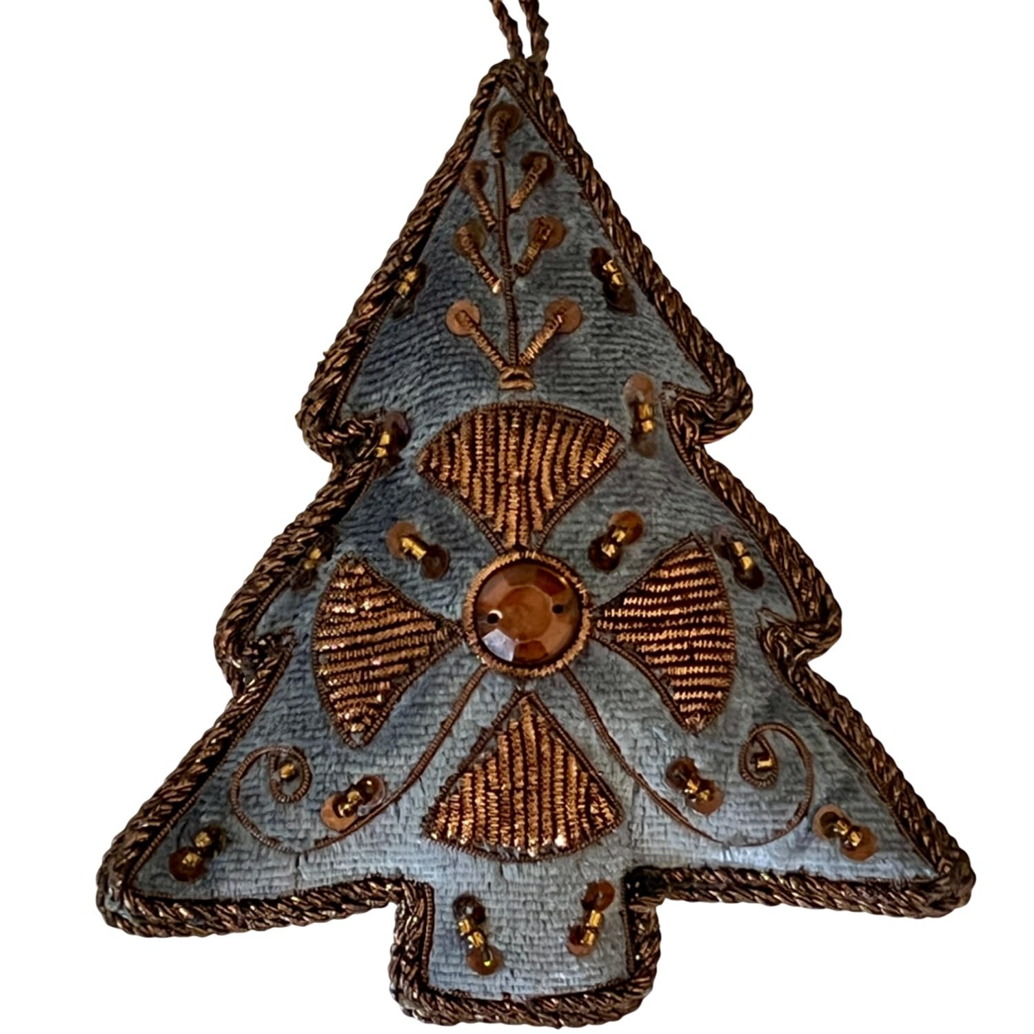

Vivienne Handmade Christmas Ornament Tree, Gray, 86011XO-GR сірий колір