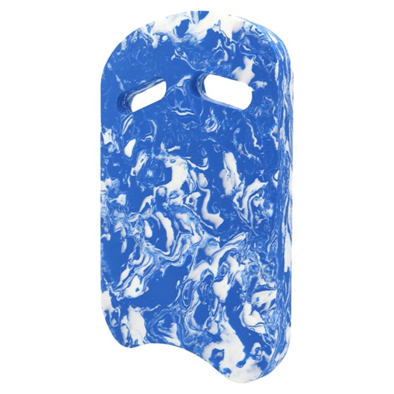 

Swimming Training Kickboard Swim Floating Kick Board Foam Swim Board for Beginner Float Exercise Equipment Enduring синий
