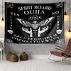 Spiritual Ouija Board Design Tapestry Room Decoration Wall Hanging for Living Room Bedroom, Dormitory, Birthday and Christmas Gifts