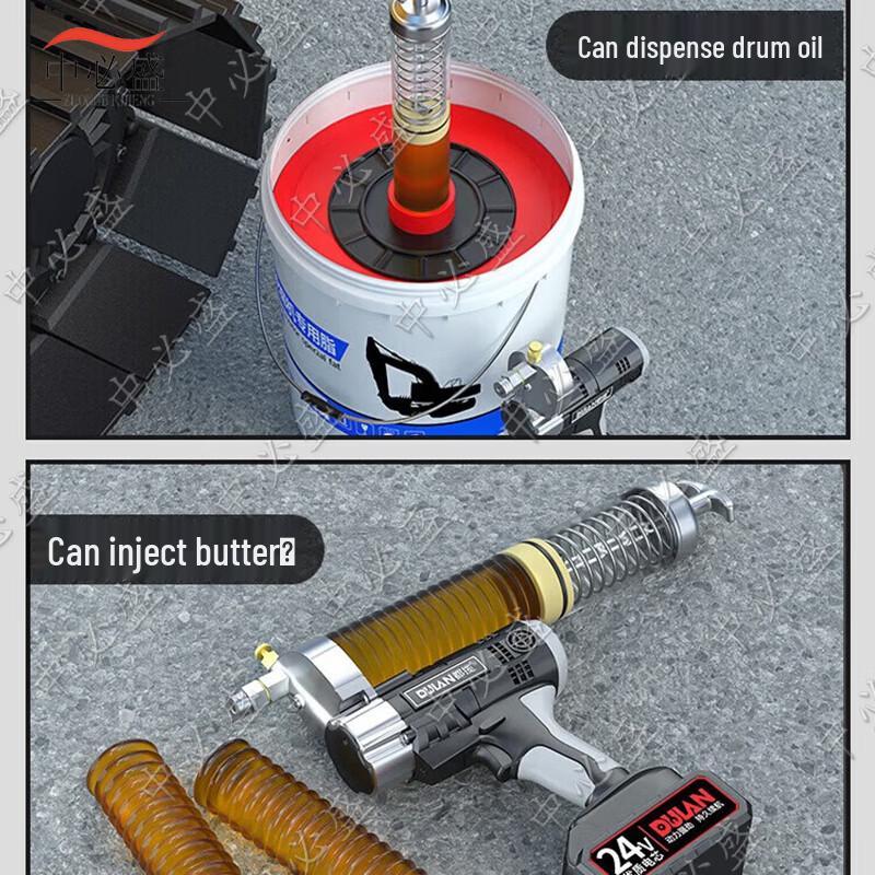 Zhongbisheng 24V Cordless Electric Grease Gun