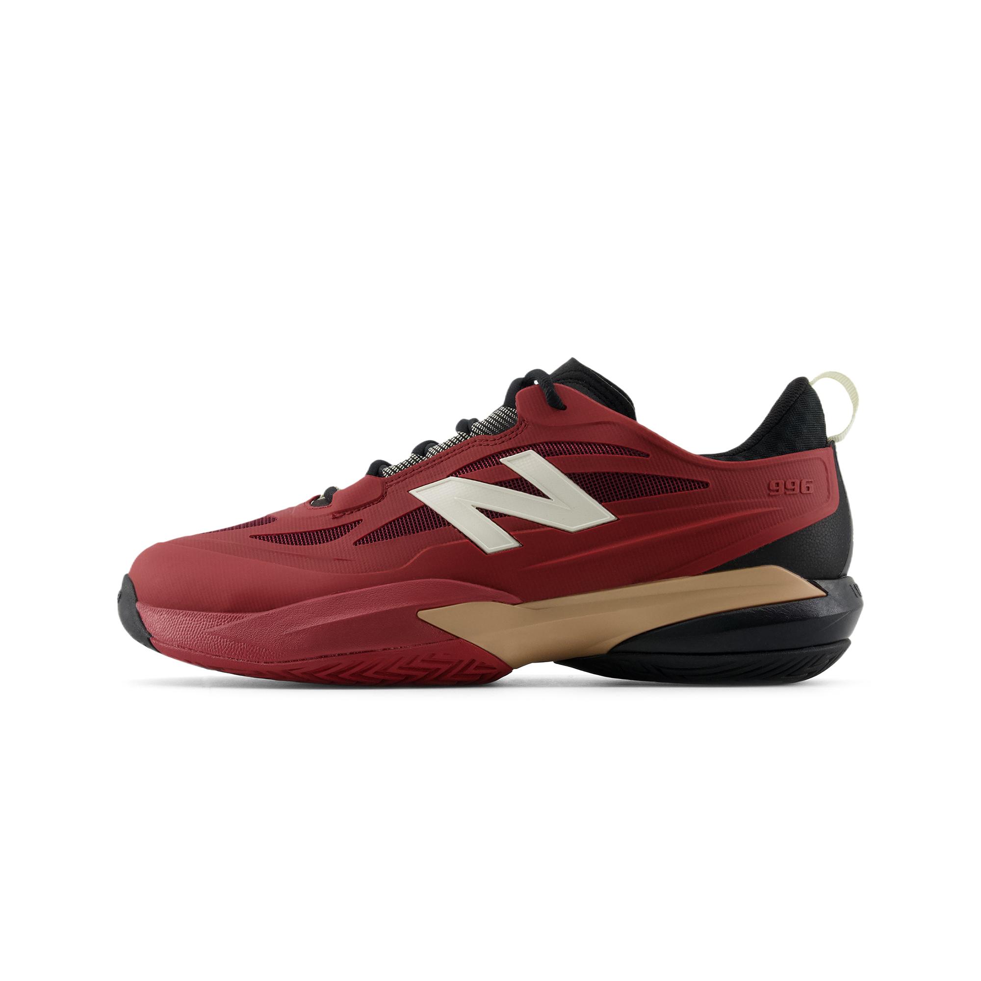 New Balance NB Fuel Cell 996 Tennisschoenen Heren Lage Top Bordo/Zwart 43 brown