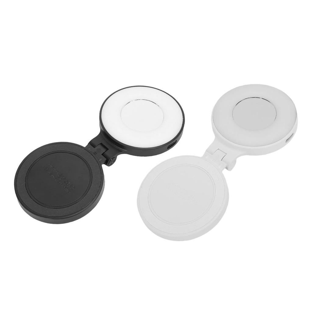 Magnetic Selfie Light Support For Magsafe Stepless Dimmable Folding Phone Selfie Ring Fill Light for Video Recording Makeup Phot