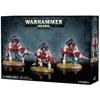 Figurine Warhammer 40k Tyranids Garde Des Ruches - Games Workshop - Blanc/Rouge/Violet - 102 Pièces