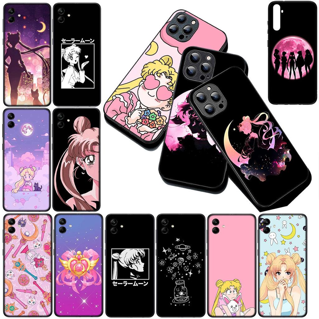 Soft Cover for Xiaomi Poco C75 C65 C85 X7 X6 M8 F7 F8 Ultra F6 Pro Casing Phone Case Girl S-Sailors Comics Star Moons