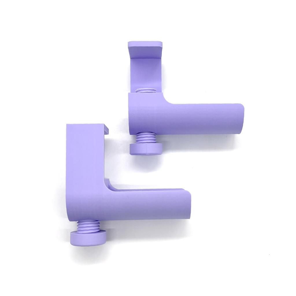 Diamantine Painting Canvas Holder Secure Rolling System For Precise Artwork With 3D Printed Stand And Metal Fasteners