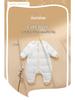 Thickened Warm Antibacterial Cotton Footed Toddler Sleeping Bag Blanket (No. 1000)