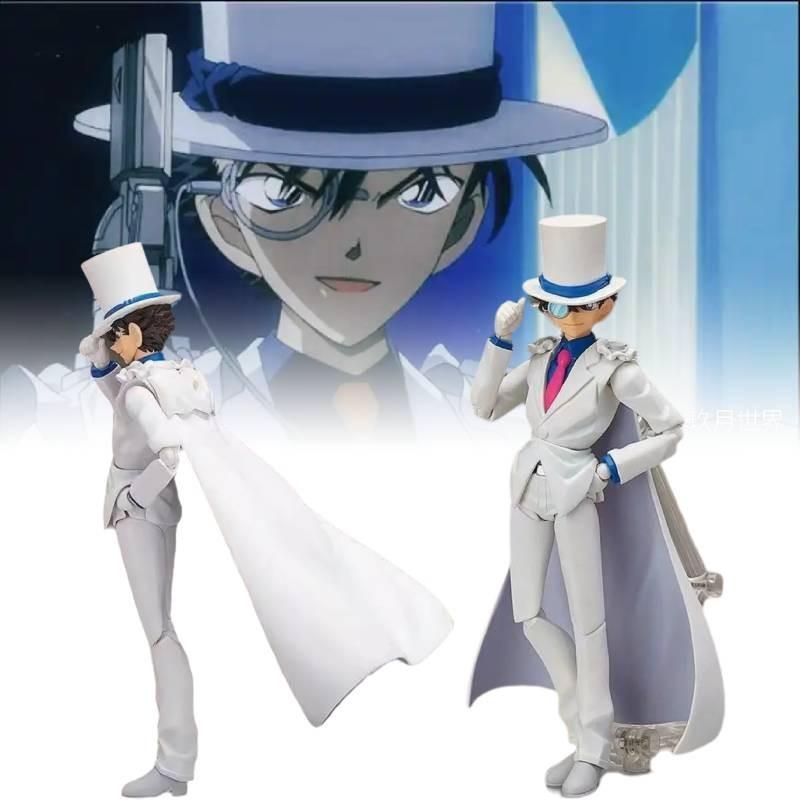 Conan Kuroba Detective Kaito Figurine Joint Movable Anime Model Ornament Gift