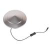 Ventilator de Ventilație Rezistent la Intemperii de 160 mm, 12V, cu Construcție din Oțel Inoxidabil, Dotat cu Comutatoare, pentru Utilizare în Aer Liber, Baie, Bucătărie, Operare Silențioasă