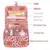 High Capacity Waterproof Travel Makeup Cosmetic Toiletries Storage Bag Ladies Beauty Neceser Organizer