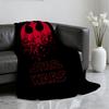 Classic Logo S-Star W-Wars Blanket Soft Throw Blanket for Home Bedroom Bed Sofa Picnic Travel Office Rest Cover Blanket Gift