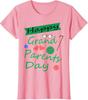 Happy Grandsparents Day Celebration Whith Family Ladies' Crewneck T-Shirt Unisex T-Shirt