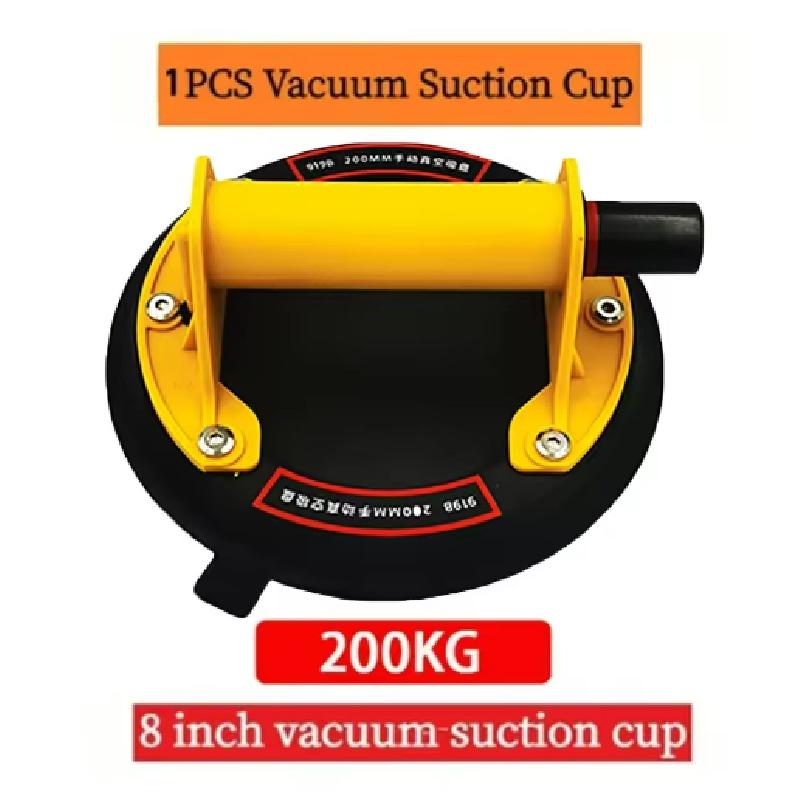 New Vacuum Suction Cup 200kg Loading Capacity Heavy Duty Vacuum Spreader for Tile Adsorption Granite Glass Lifting 8/14 Inch Cup