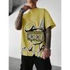 3D Digital Print T-shirt, Teenage Men's Short-sleeve Top, Versatile and Breathable