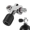 Diving   Valve Stainless Steel M18x1.5 Thread DIN YOKE Valve for   Snorkel Diving Equipment