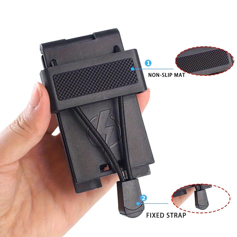 Małe akcesoria zewnętrzne Ręczny wieszak na pasek Uniwersalny klips do interkomu Uchwyt na pasek na ramię Klamra do szybkiego zwalniania klipsa do interkomu