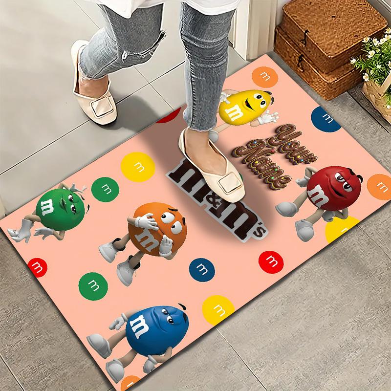 Mm'S Custom Name Carpet Rug For Living Room Bedroom Home Sofa Decoration,Kids Play Non-slip Floor Mat