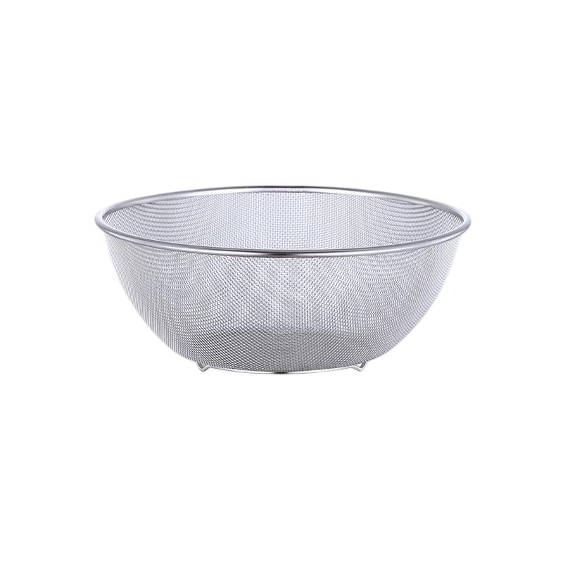 Stainless Steel Double-Layer Drain Basket
