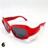 Big-name Paris home new sports box sunglasses men's and women's personality trend polarized sunglasses spot