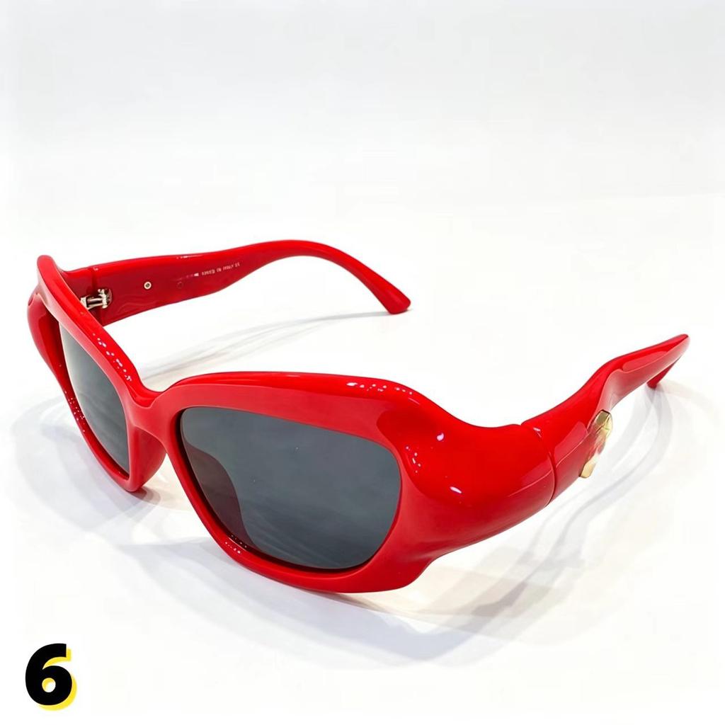 Big-name Paris home new sports box sunglasses men's and women's personality trend polarized sunglasses spot