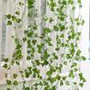 String Light Attractive High Simulation Eco-friendly Vine String Light Faux Greenery Leaves Fairy Night Light Vine String Light