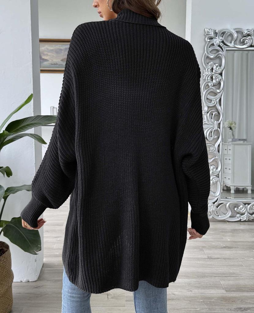 2026 Women's Versatile Loose Knit Cardigan - Simple, Stylish, Multi-color Top