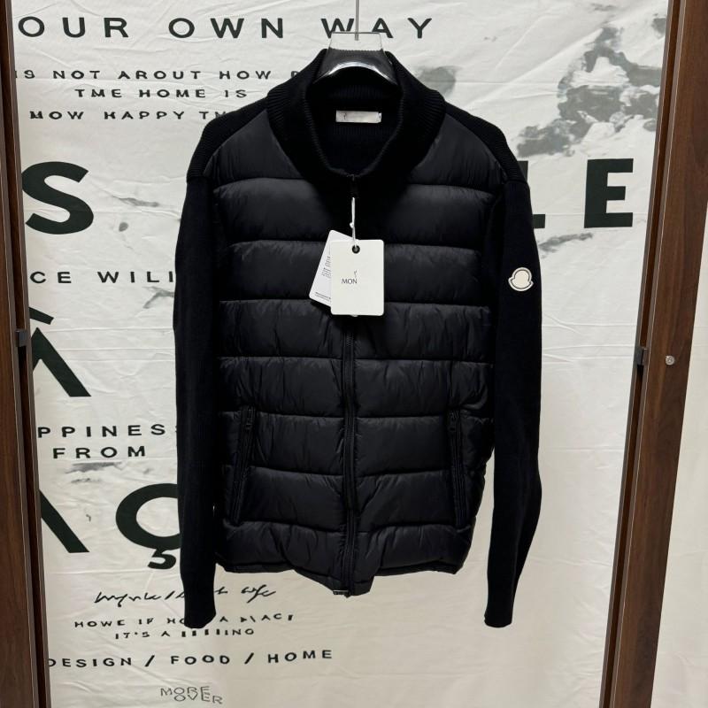 Giacca Cardigan Leggera da Uomo in Misto Cotone Collo Alto Casual Business Cappotto Invernale
