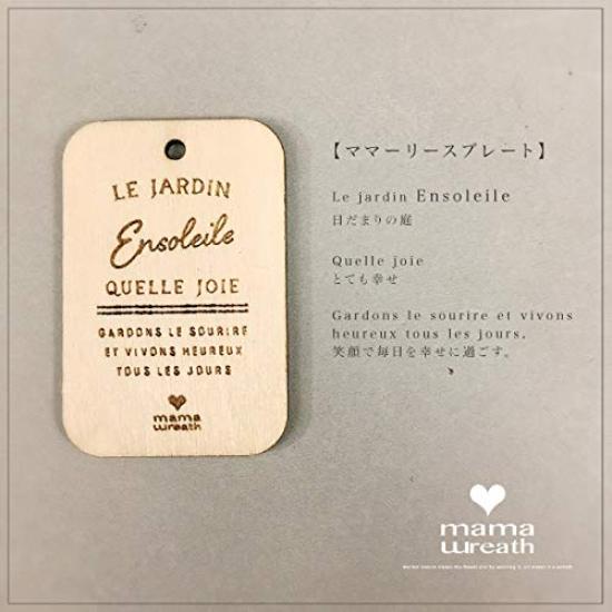 Mamawreath Flower Christmas Wreath for Entrance Apple Red and Small 19cm X 6cm Size Glitter Round Christmas [2025 Wreath] Door, Ornament, Green, Size