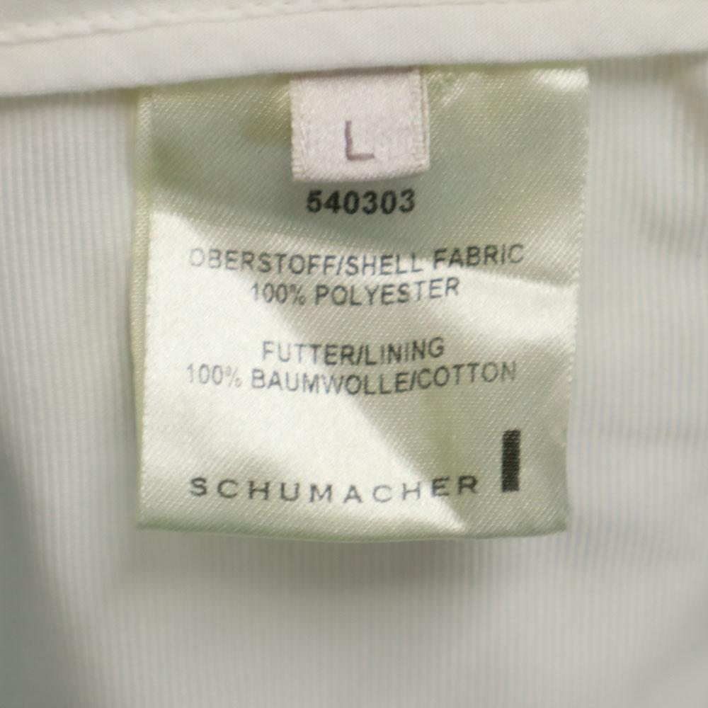 SCHUMACHER Long coat L White Women Used