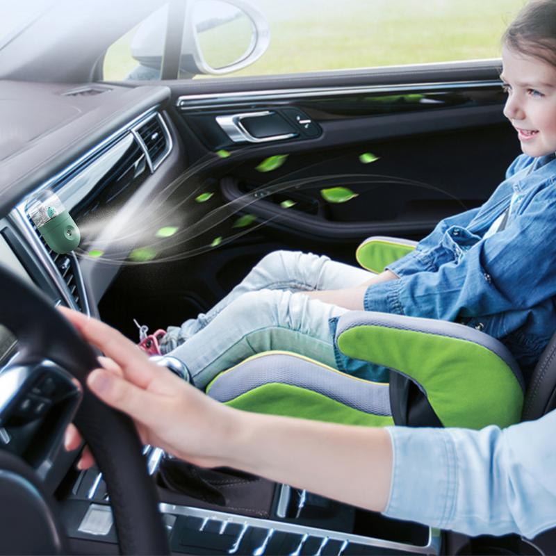 Uroczy nawilżacz powietrza dla zwierząt domowych, przenośny nawilżacz powietrza podróżny, biurkowy, osobisty, mini, dwa tryby natrysku, automatyczny wyłącznik